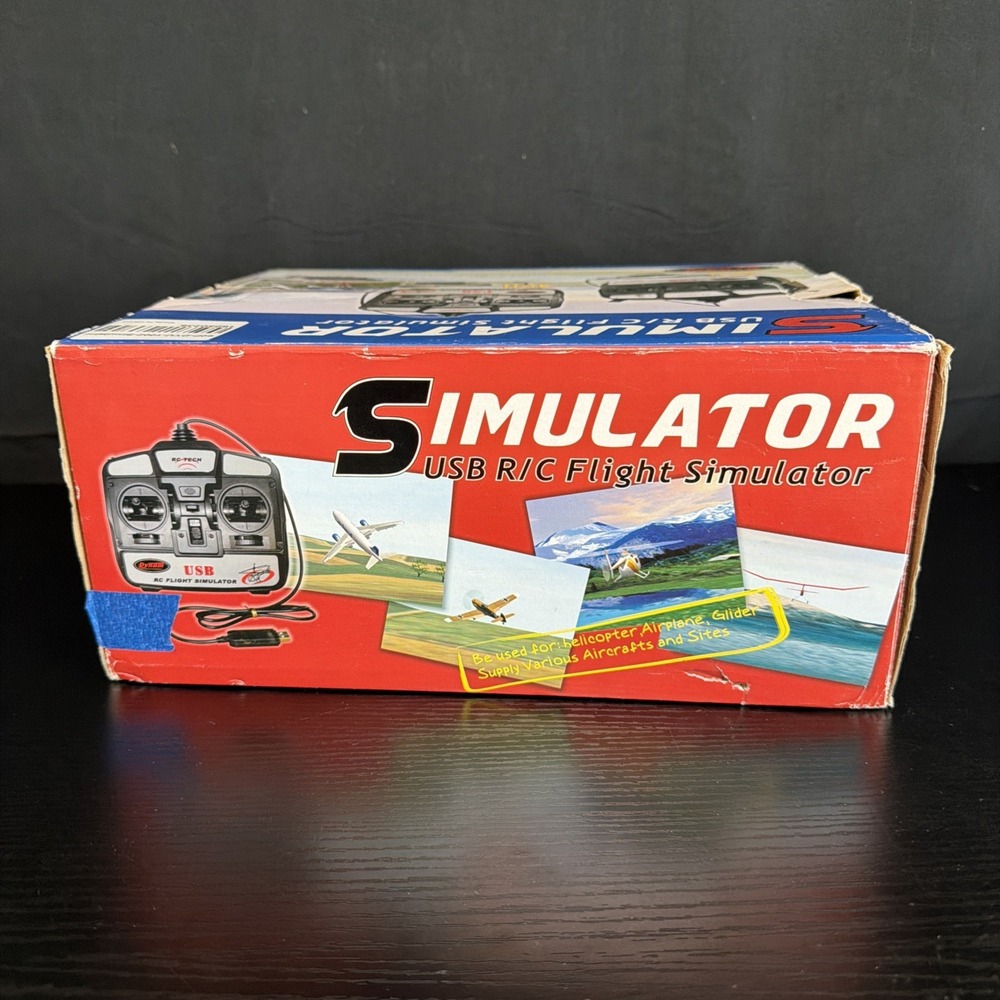 Dynam USB R/C Flight Simulator - Not Working - Picture 5 of 11